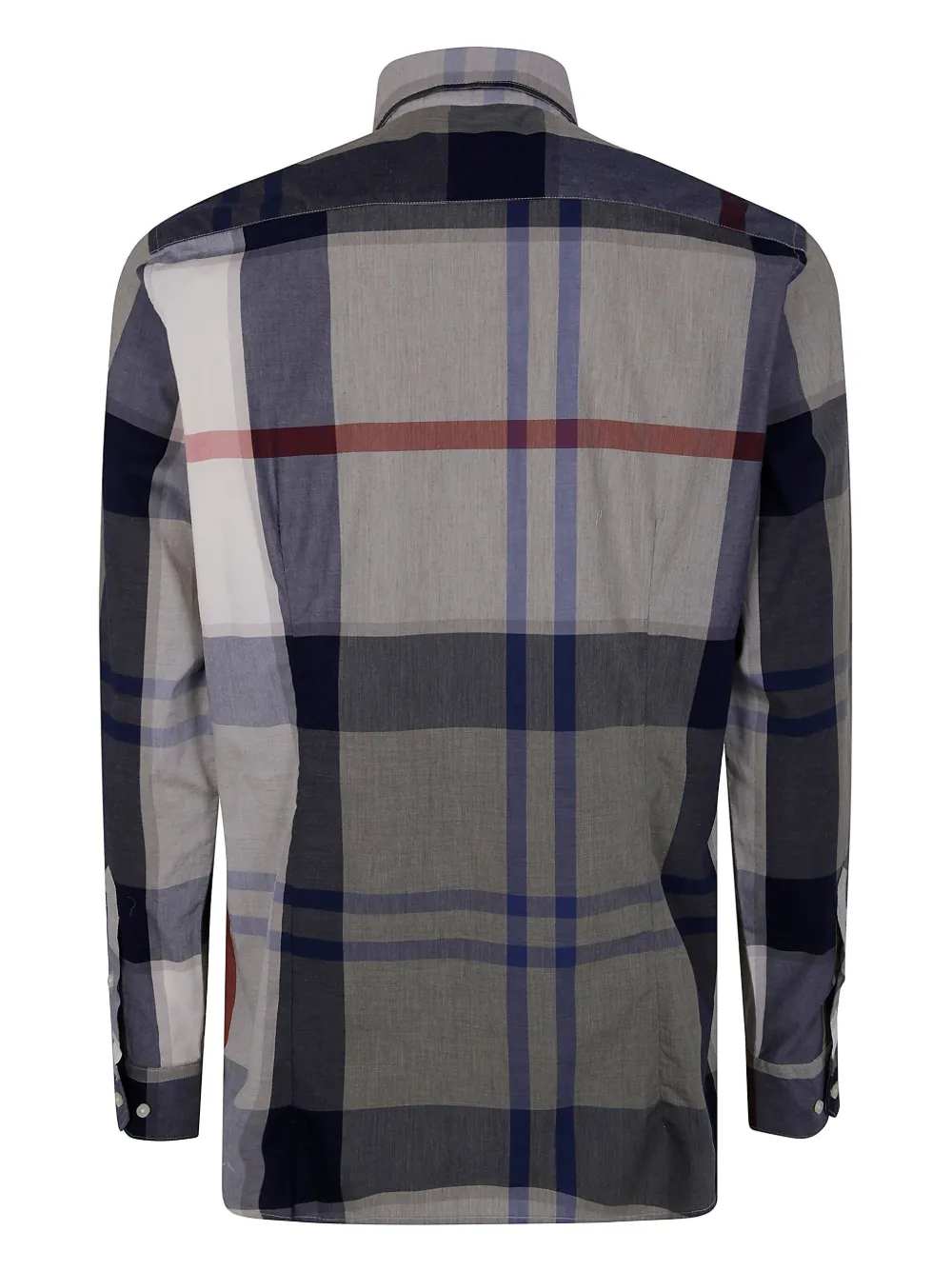 Barbour tartan-check shirt - Blauw