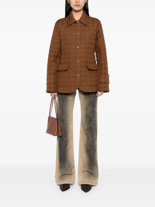 Moncler Epinal ダウンジャケット | ブラウン | FARFETCH JP