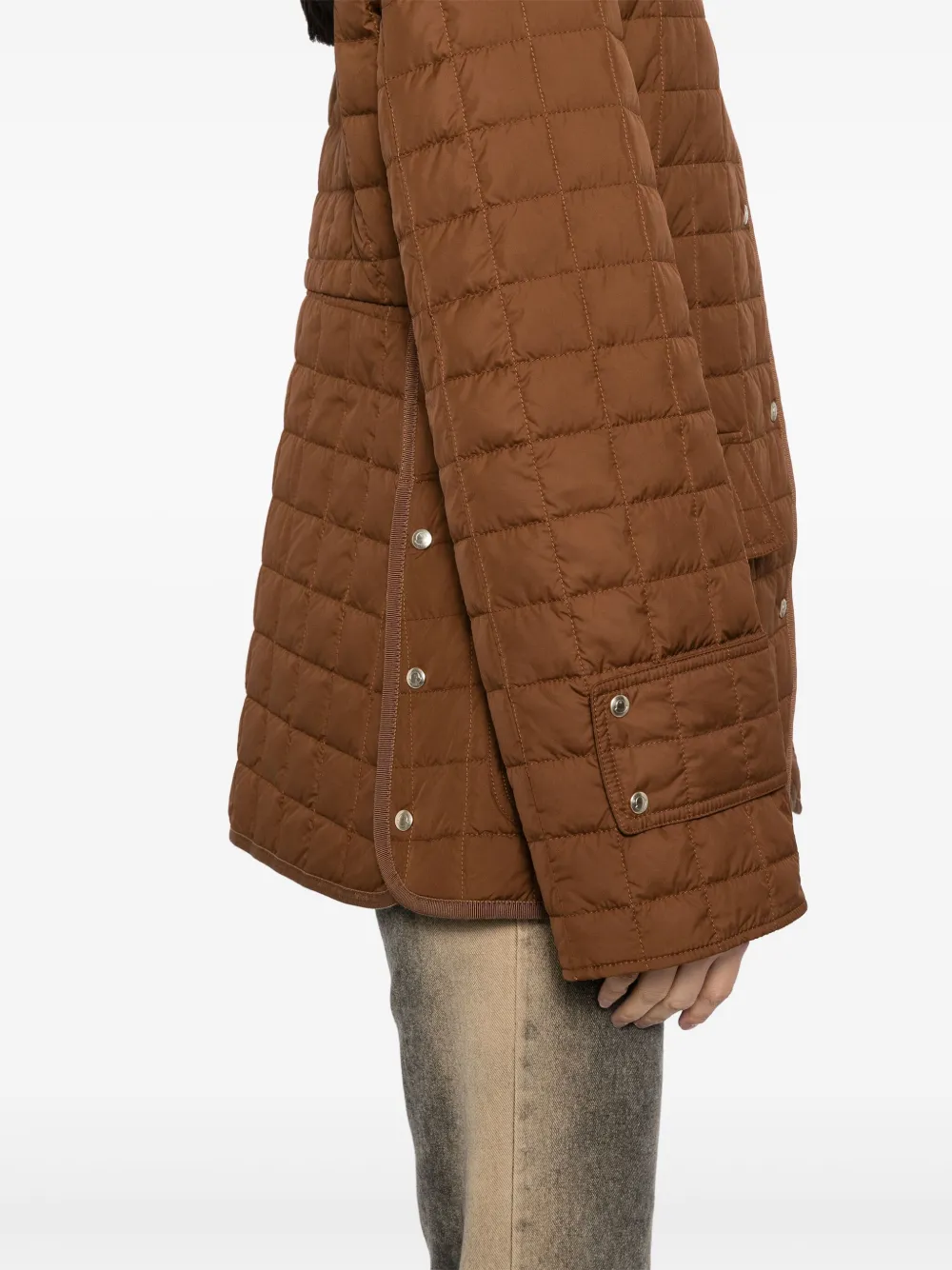 Moncler Epinal donsjack Bruin