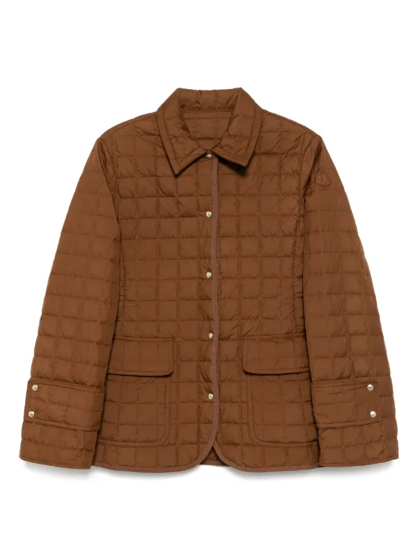 Moncler Epinal ダウンジャケット | ブラウン | FARFETCH JP