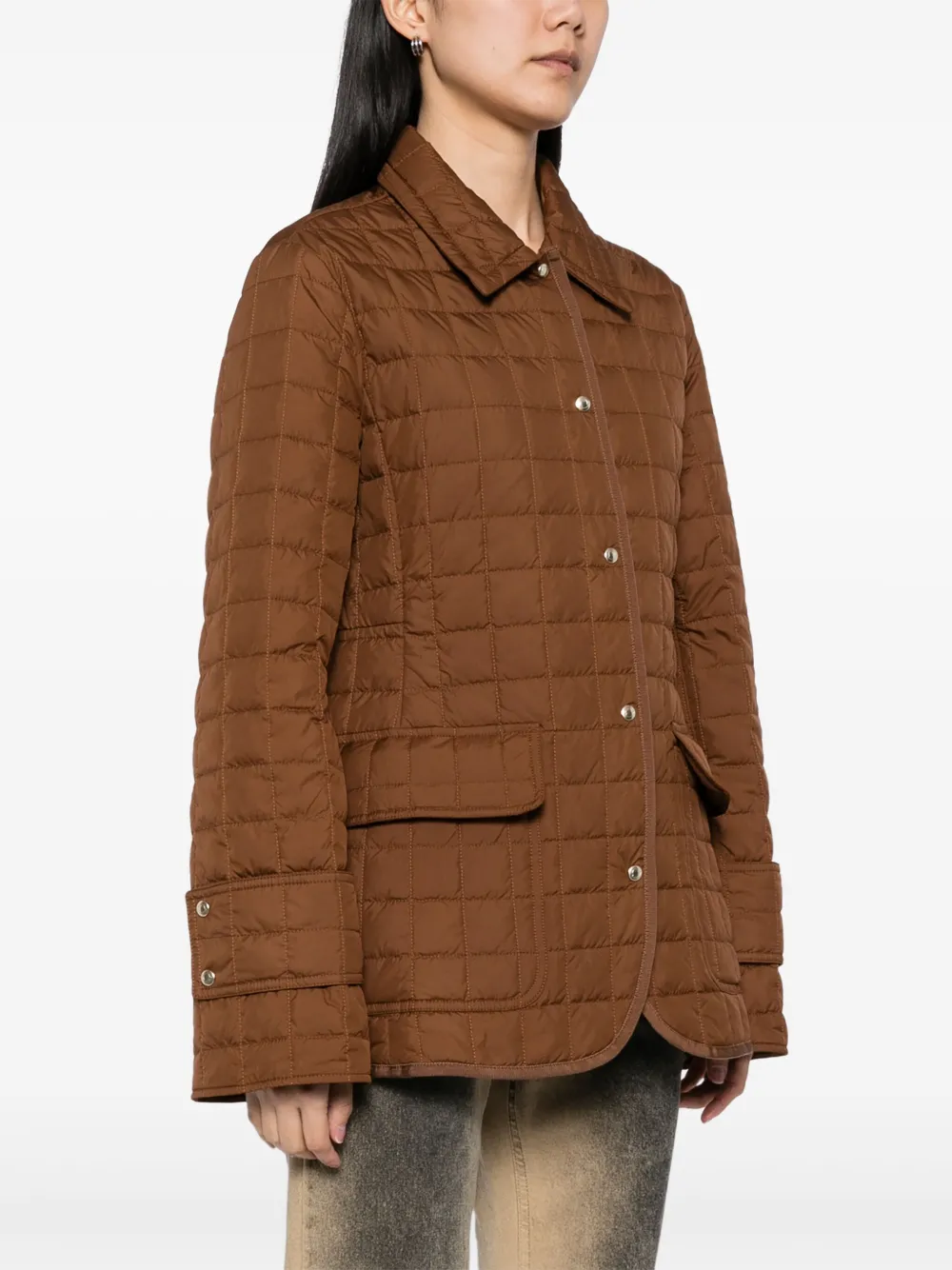 Moncler Epinal donsjack Bruin