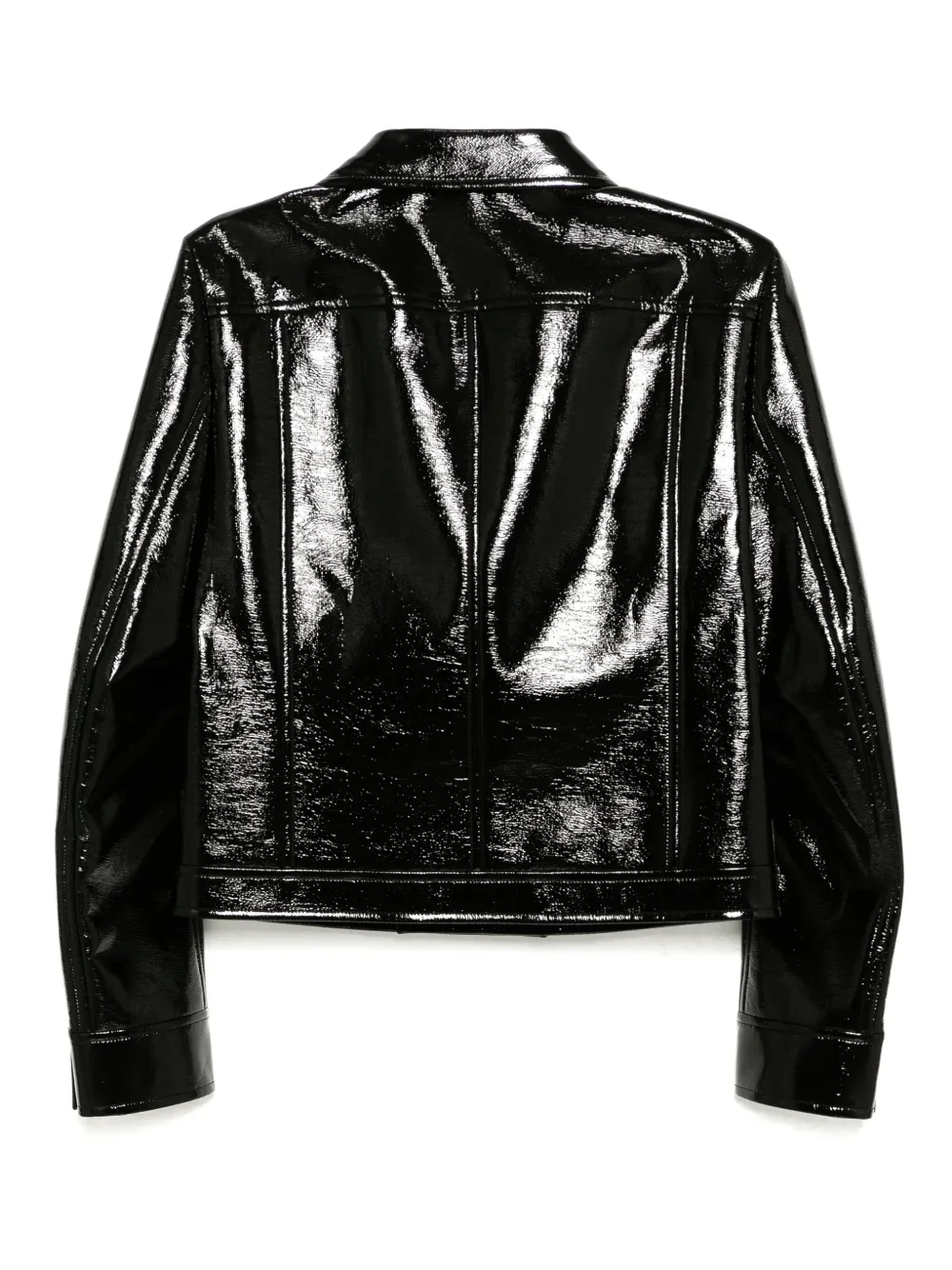 Courrèges Reedition Vinyl jacket | Oversized Jackets | Image 2