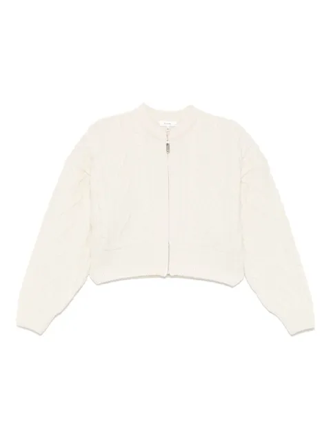 FRAME cable-knit cardigan