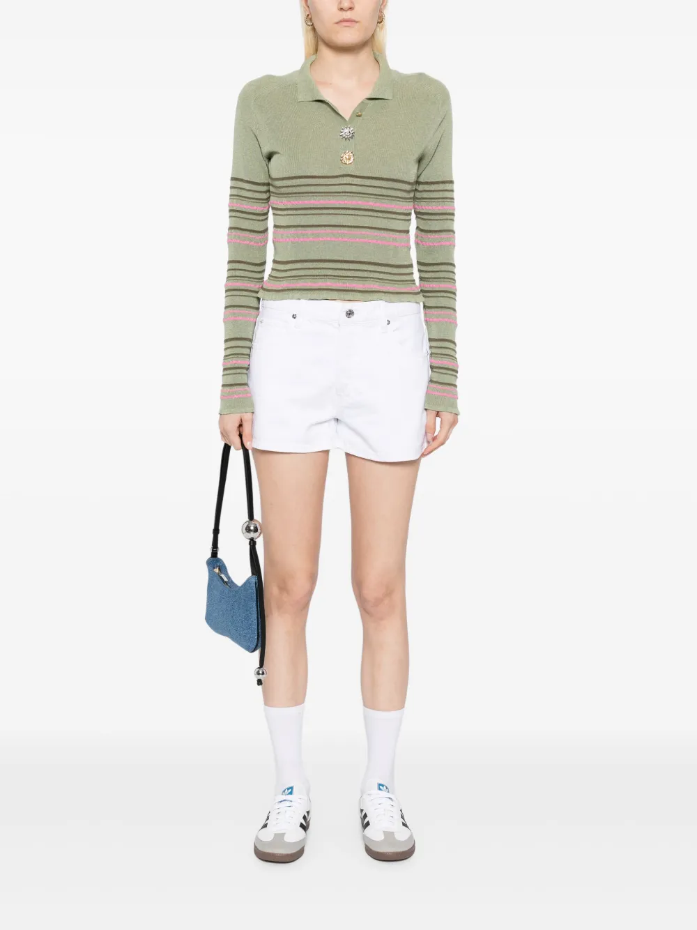 FRAME The Hang shorts | Short Shorts | Image 2