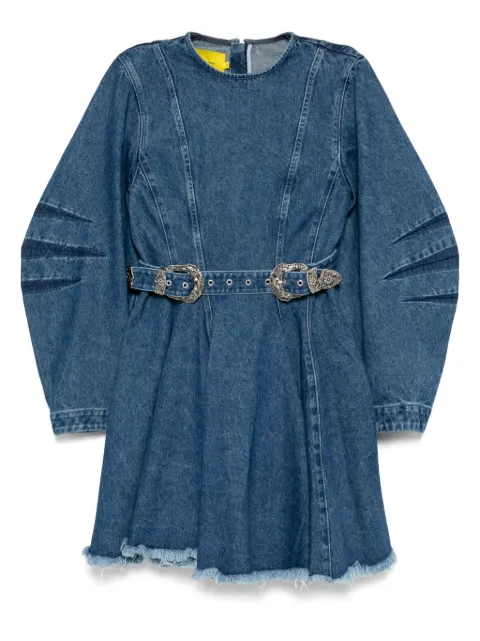 Marques'Almeida denim short dress