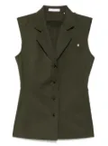 Helmut Lang Modest waistcoat - Green
