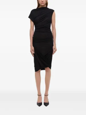 タイムセール】HELMUT LANG ワンピース ドレス アシンメトリー