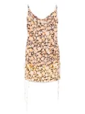 KNWLS Coil dress - Neutrals