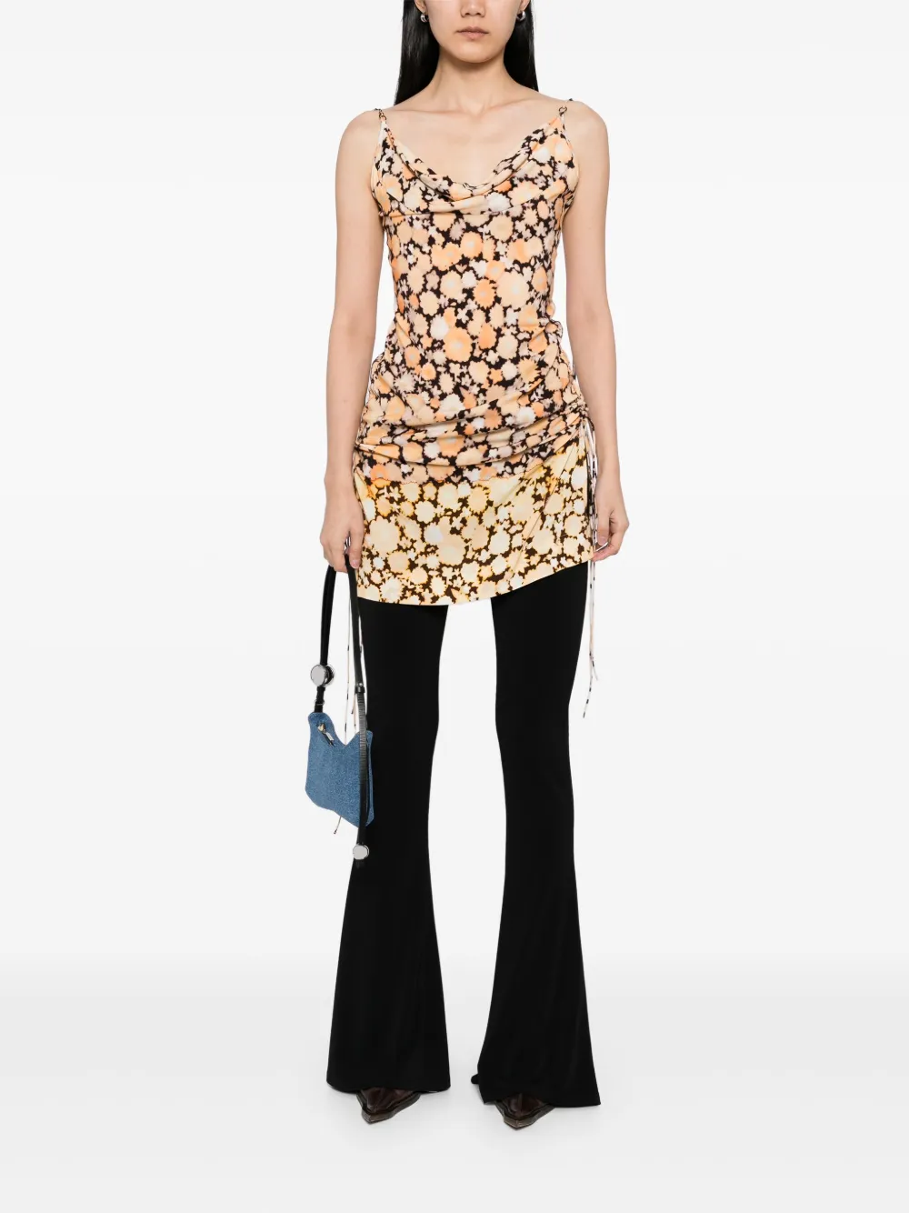 KNWLS Coil jurk - Beige