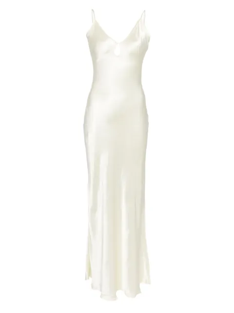 BEC + BRIDGE vestido largo Cedar