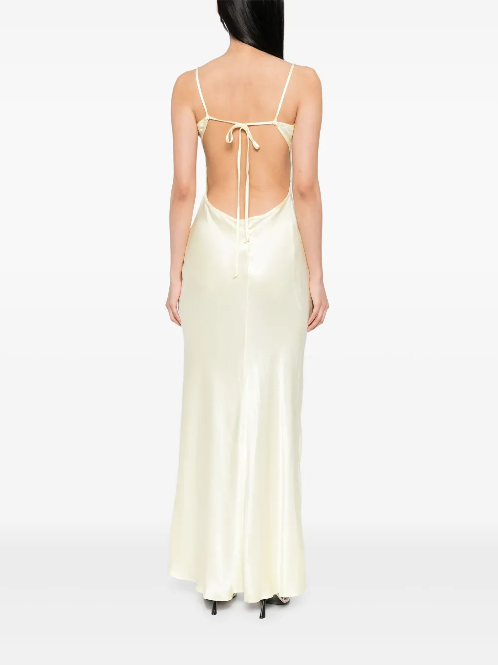 BEC + BRIDGE Cedar City maxi-jurk Geel