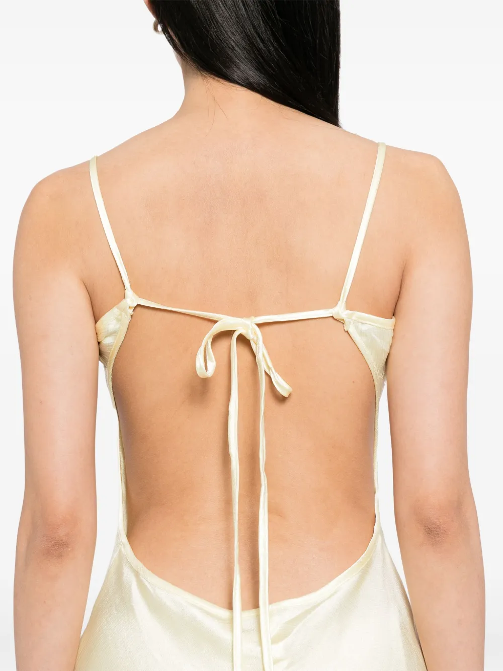 BEC + BRIDGE Cedar City maxi-jurk Geel