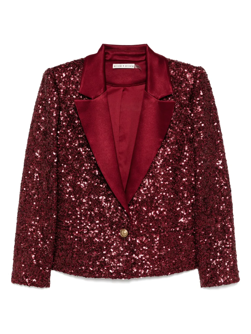alice + olivia Devyn blazer | Red | Image 1