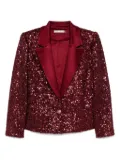 alice + olivia Devyn blazer - Red