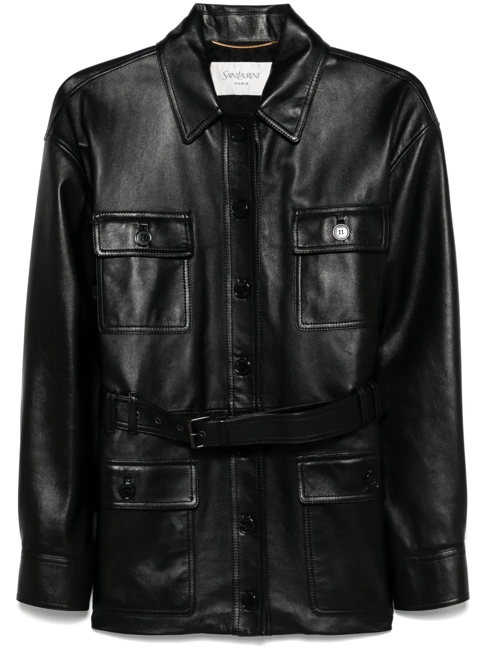 Saint Laurent Saharienne jacket | Black | Image 1