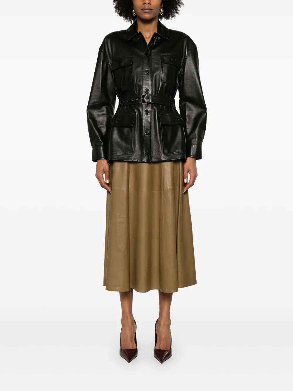Saint Laurent Saharienne jacket | Leather Jackets | Image 2