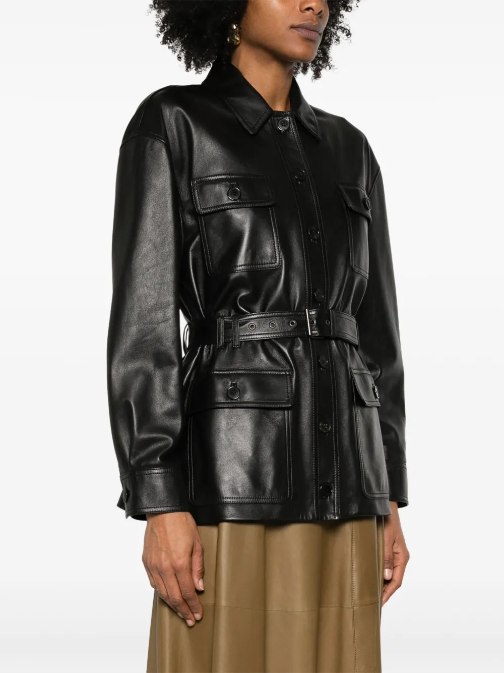 Saint Laurent Saharienne jack Zwart