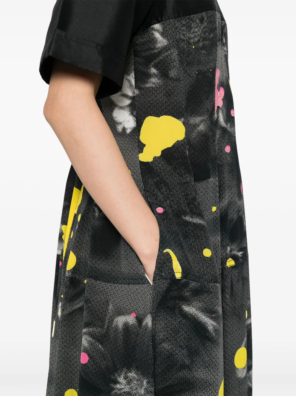 Shop Lovebirds Blocking Fit & Flared Midi Dress
