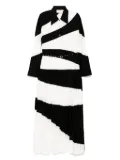 LOVEBIRDS Leaflet dress - Black