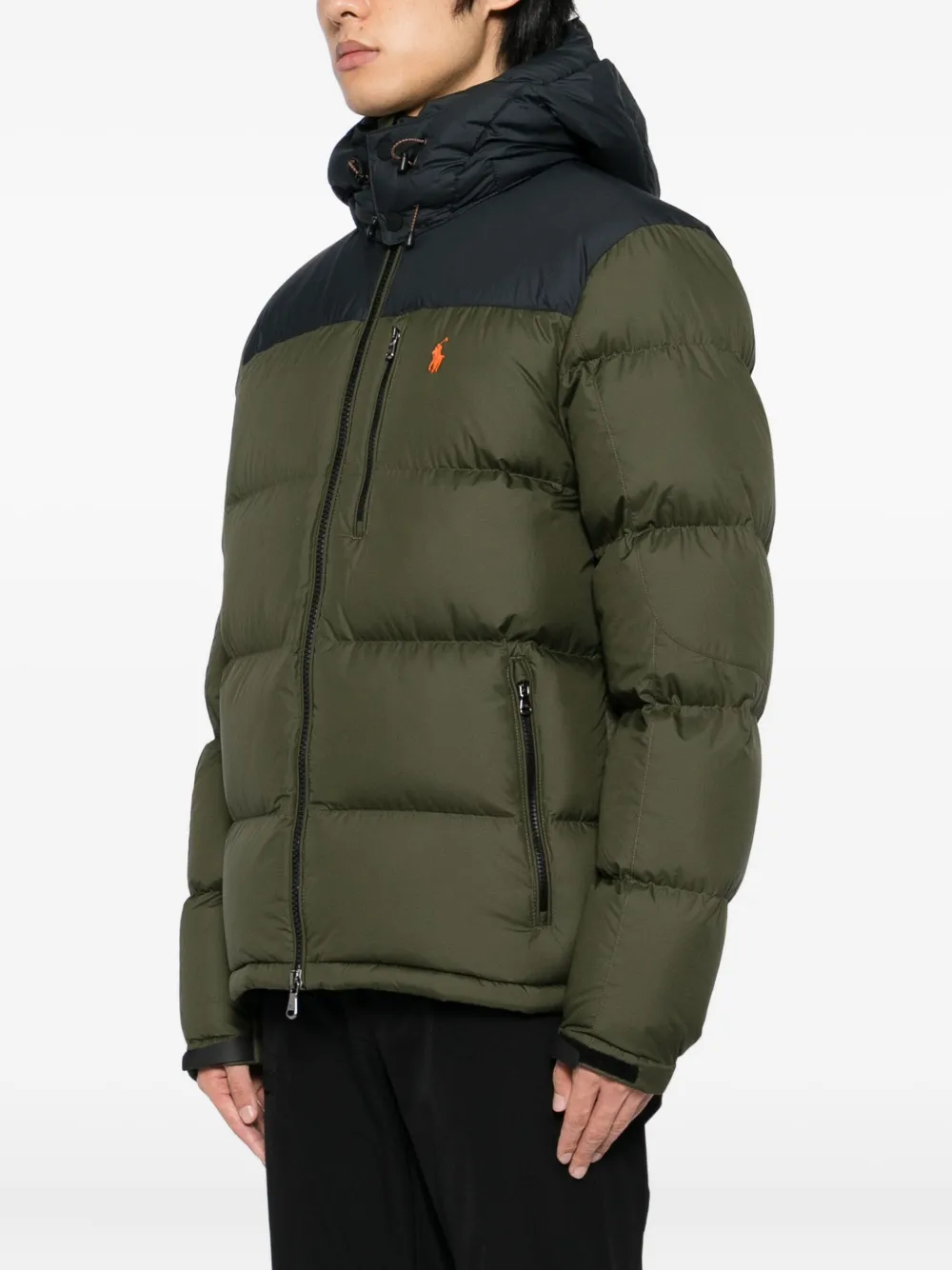 Polo Ralph Lauren Gorham donsjack Groen