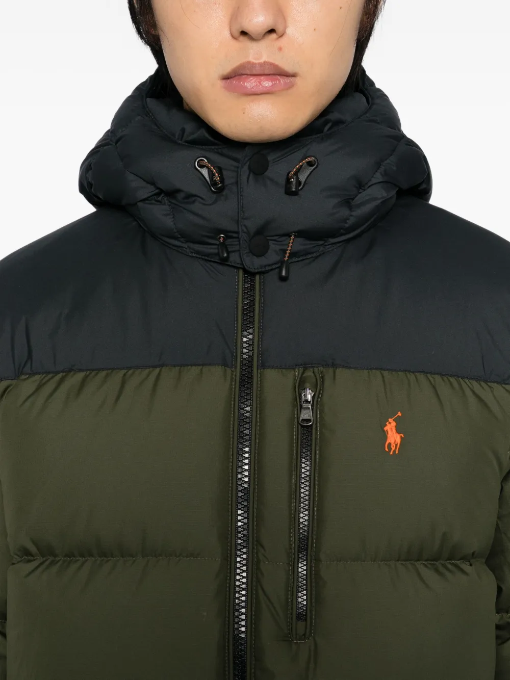 Polo Ralph Lauren Gorham donsjack Groen