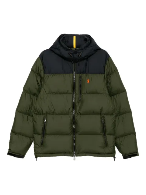 Polo Ralph Lauren 고햄 다운 재킷