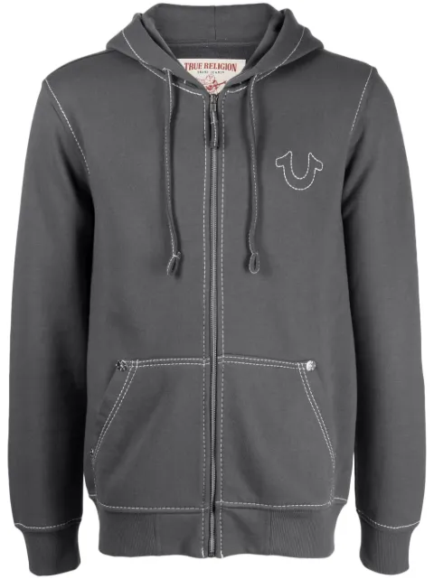 True Religion Big-T zip hoodie