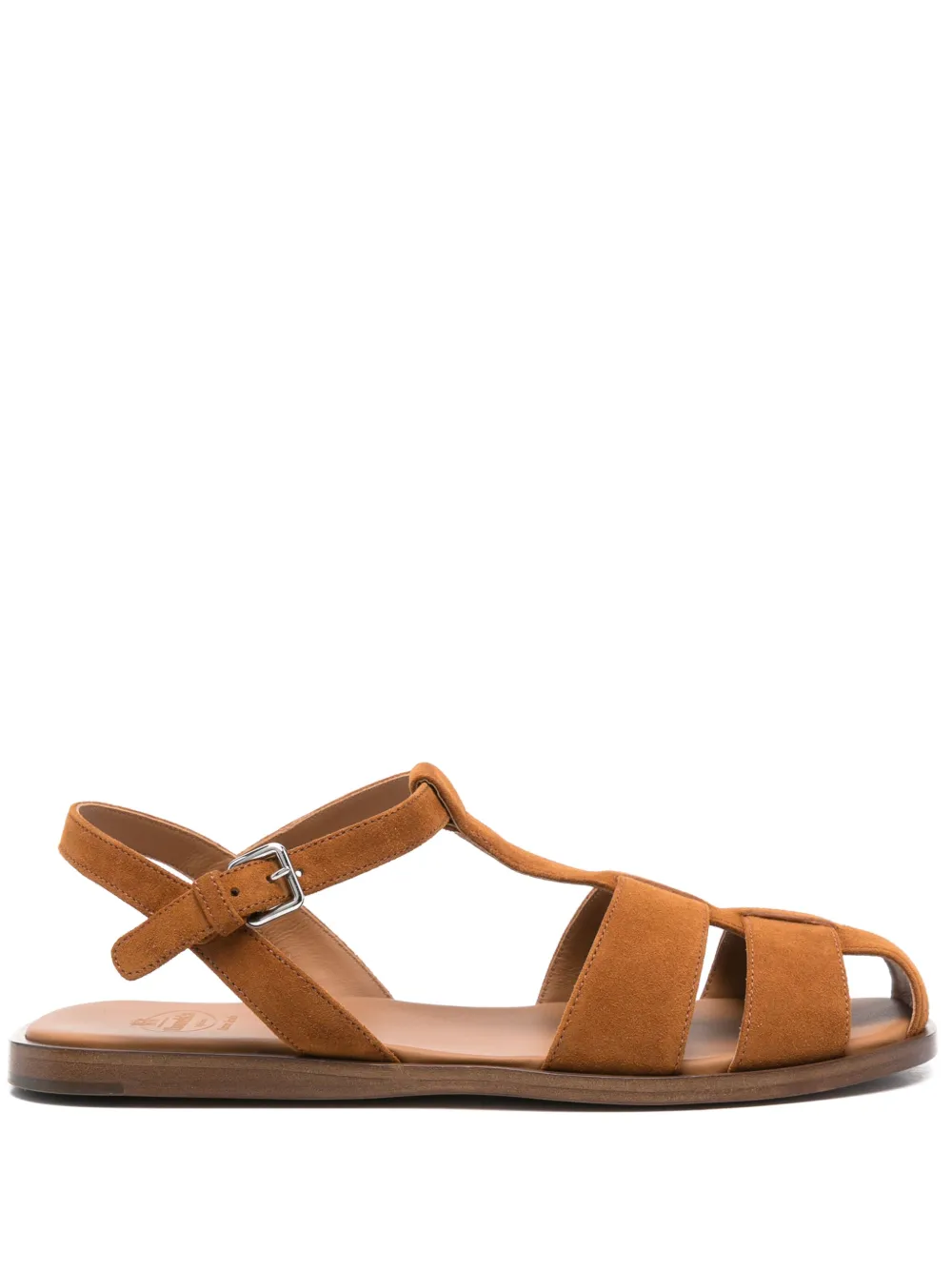 Church's suede sandals Brown