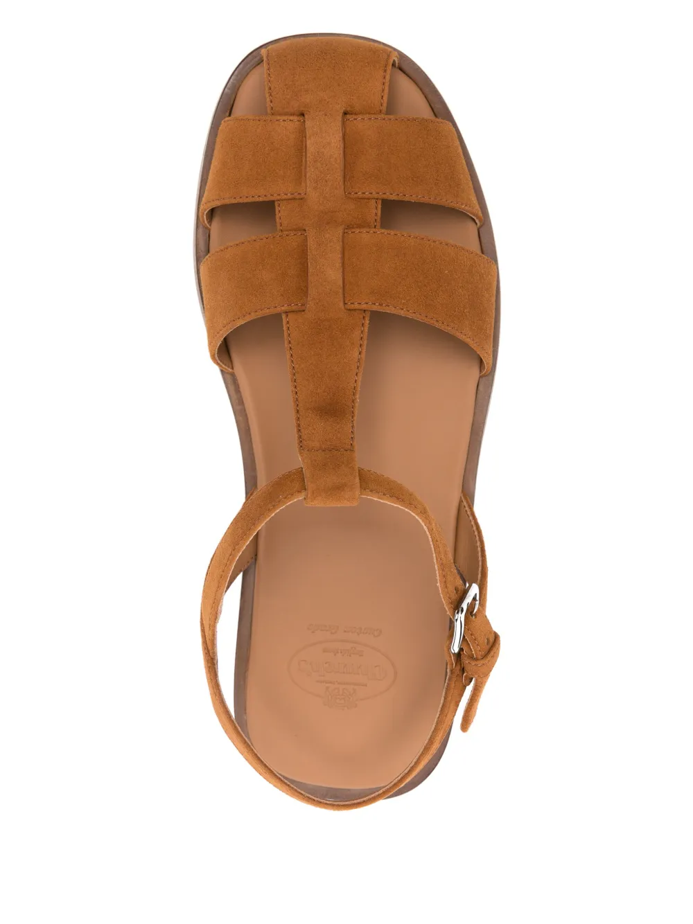 Church's suede sandals Brown