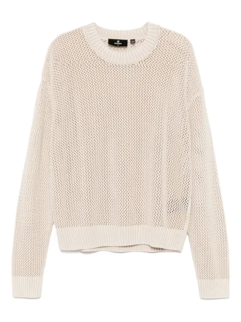 Represent open gauge knit jumper