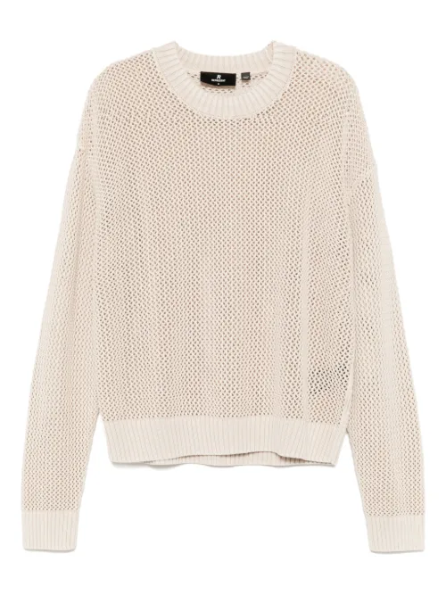 Pull en maille ajourée - Represent - Modalova