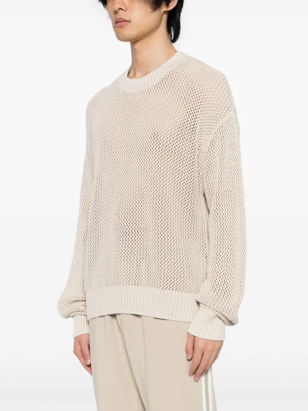 Represent オープンニット セーター | ニュートラル | FARFETCH JP