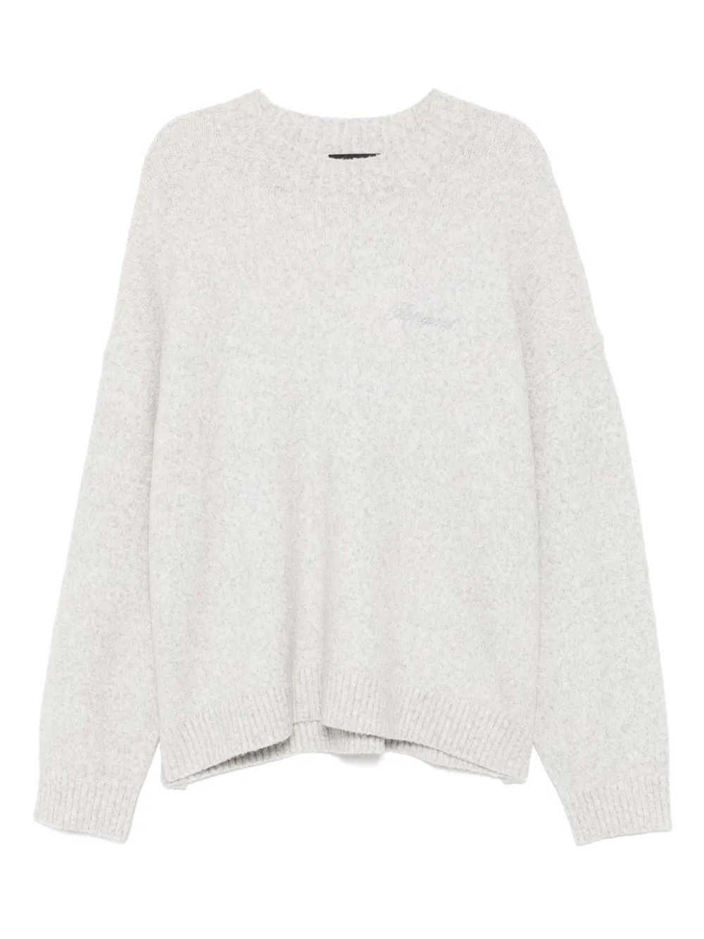 Represent pull en maille marbrée | gris | Image 1