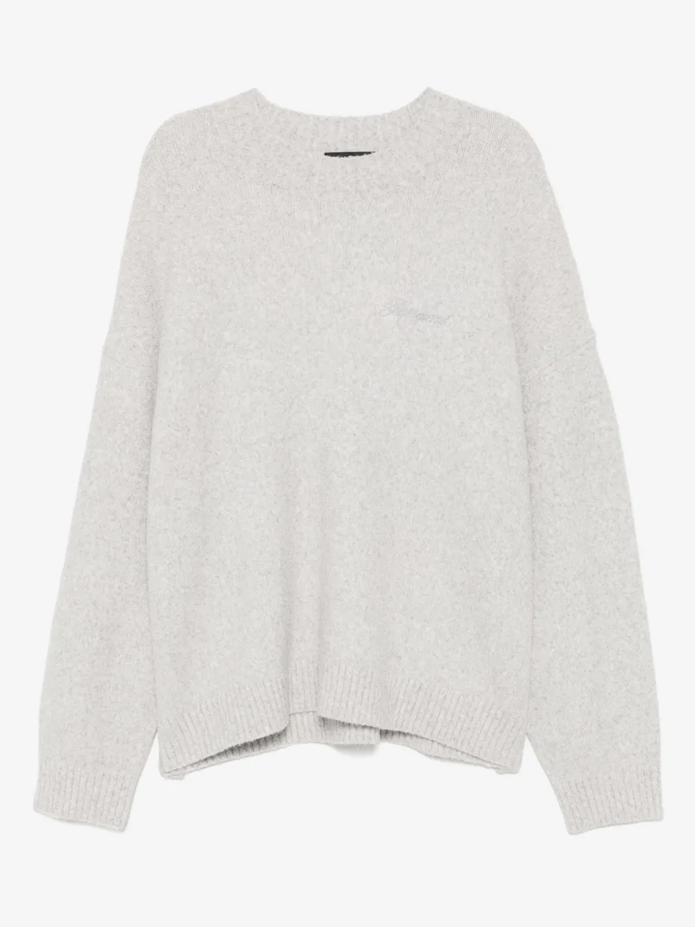 Represent marled-knit jumper | Grey | Image 1