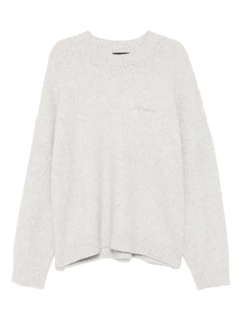 Represent marled-knit jumper