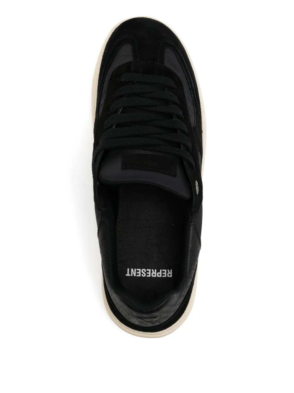Represent Virtus sneakers Black