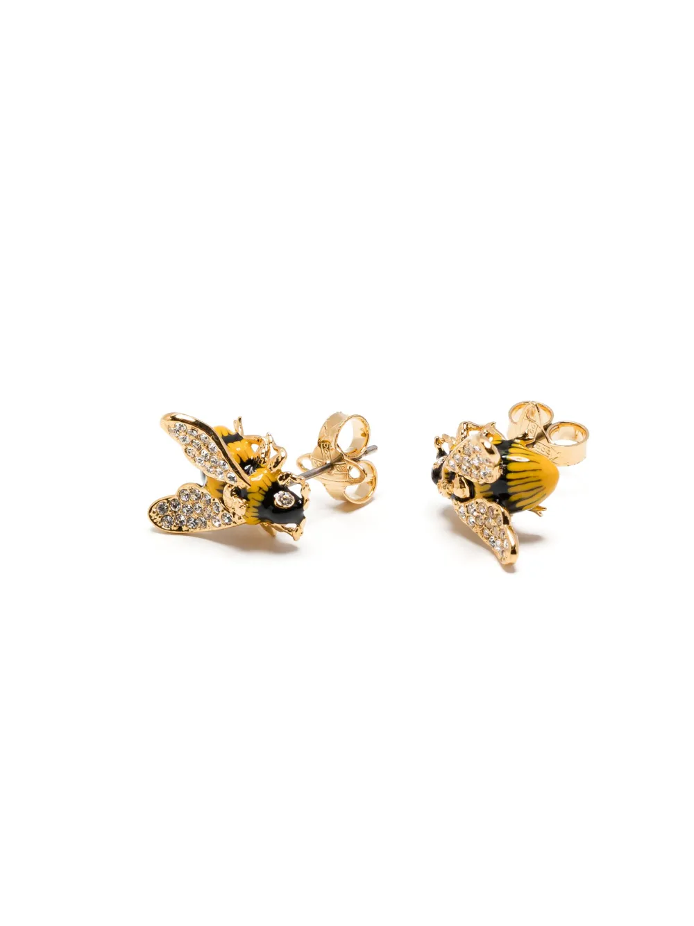 Vivienne Westwood Bumble Bee Earrings | Gold | FARFETCH GE