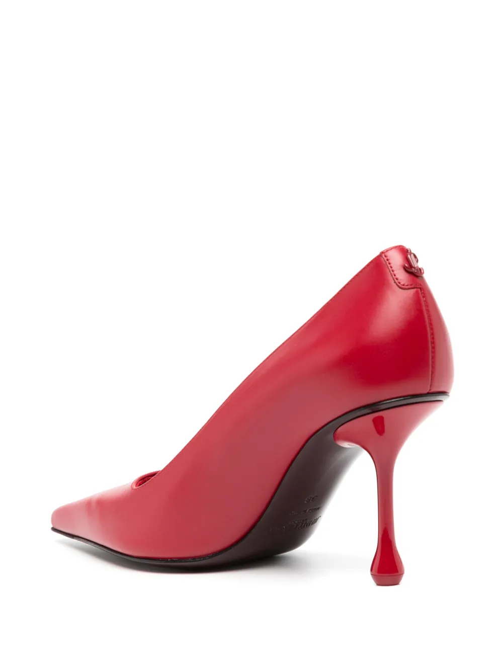 Jimmy Choo 80mm Ixia pumps Red