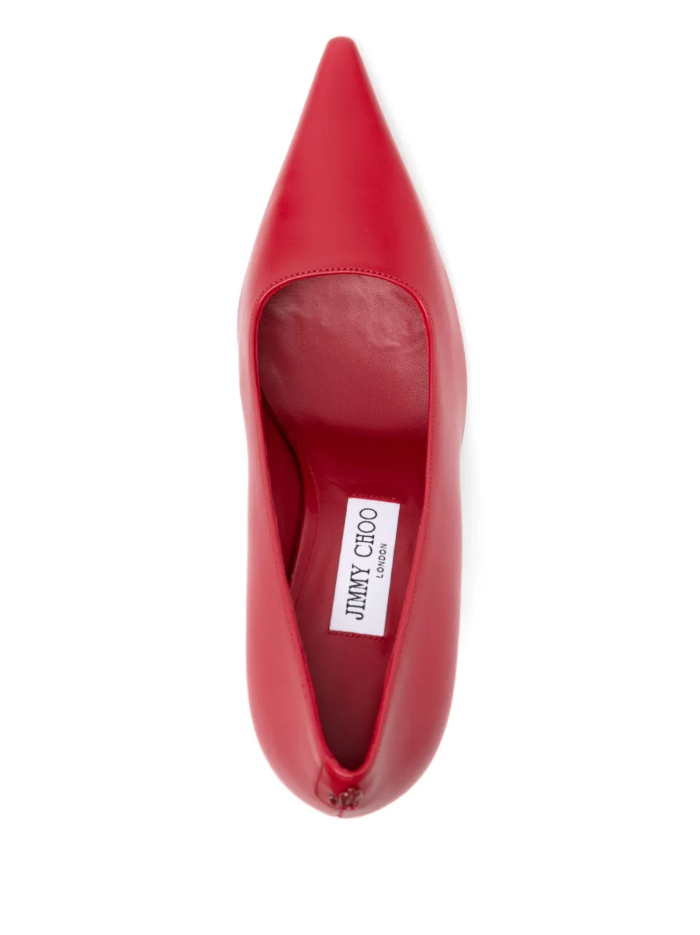 Jimmy Choo 80mm Ixia pumps Red
