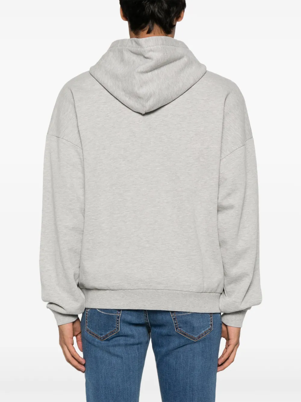 FLÂNEUR Blossom Patches hoodie Grijs