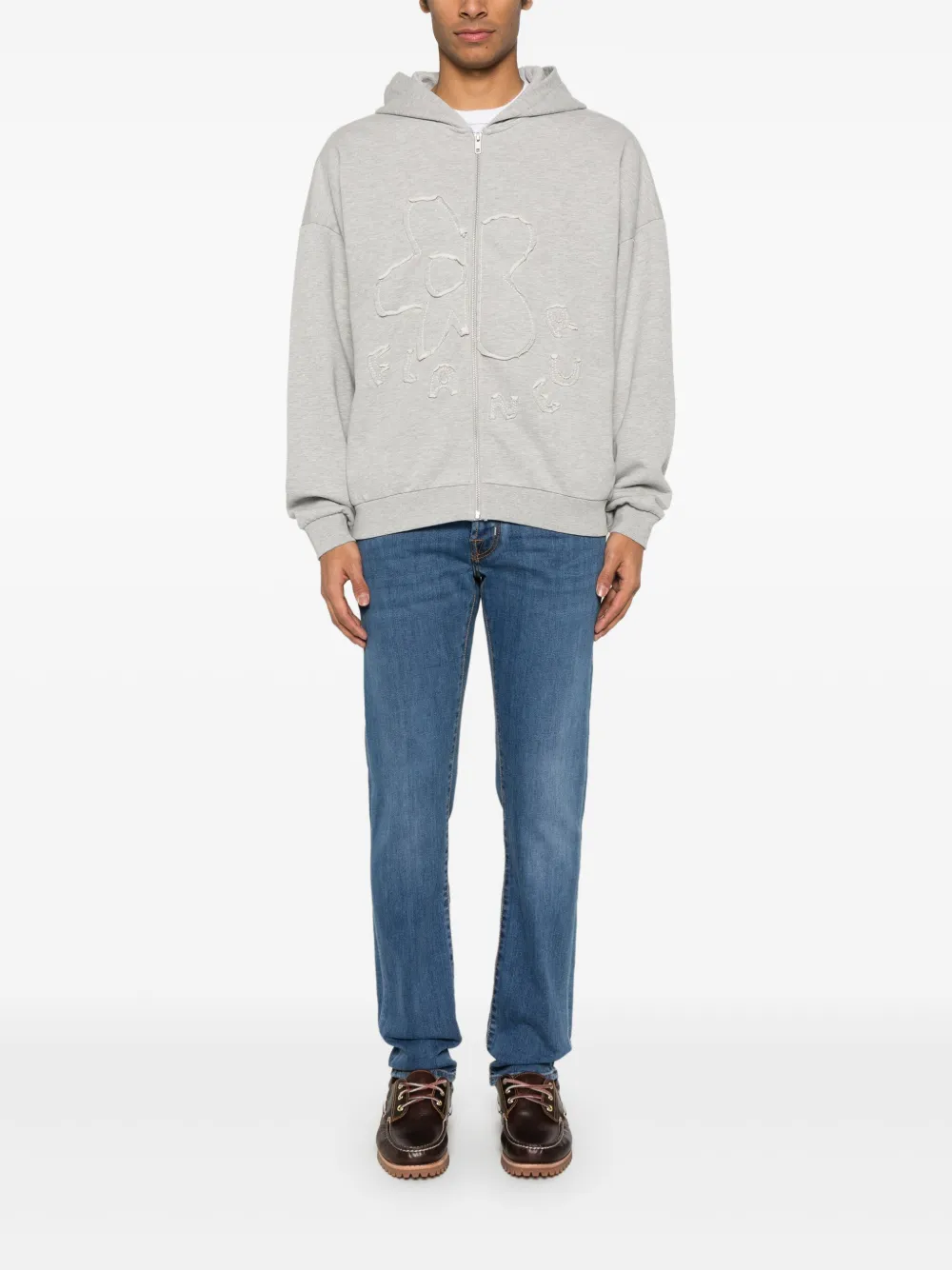 FLÂNEUR hoodie Blossom Patches | Hoodies | Image 2
