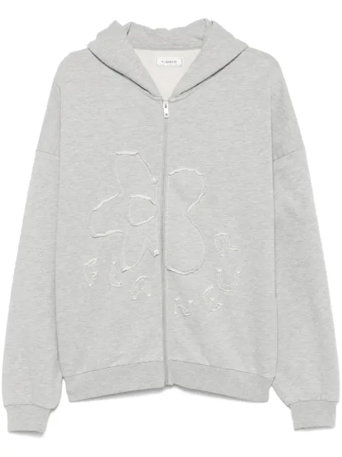 FLÂNEUR Blossom Patches hoodie