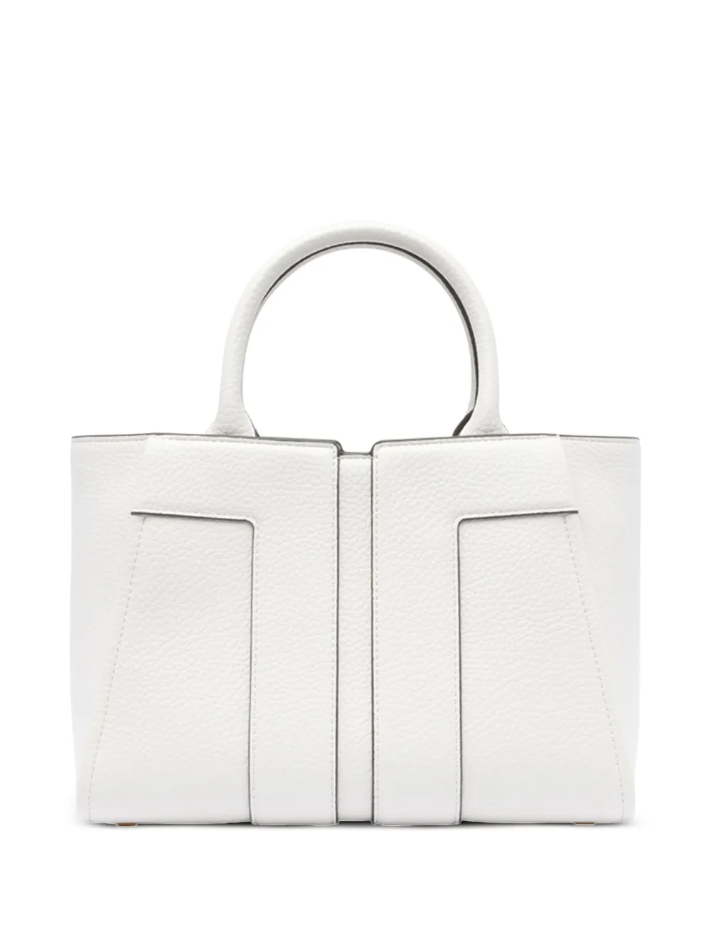 Elisabetta Franchi Shopper van imitatieleer - Wit