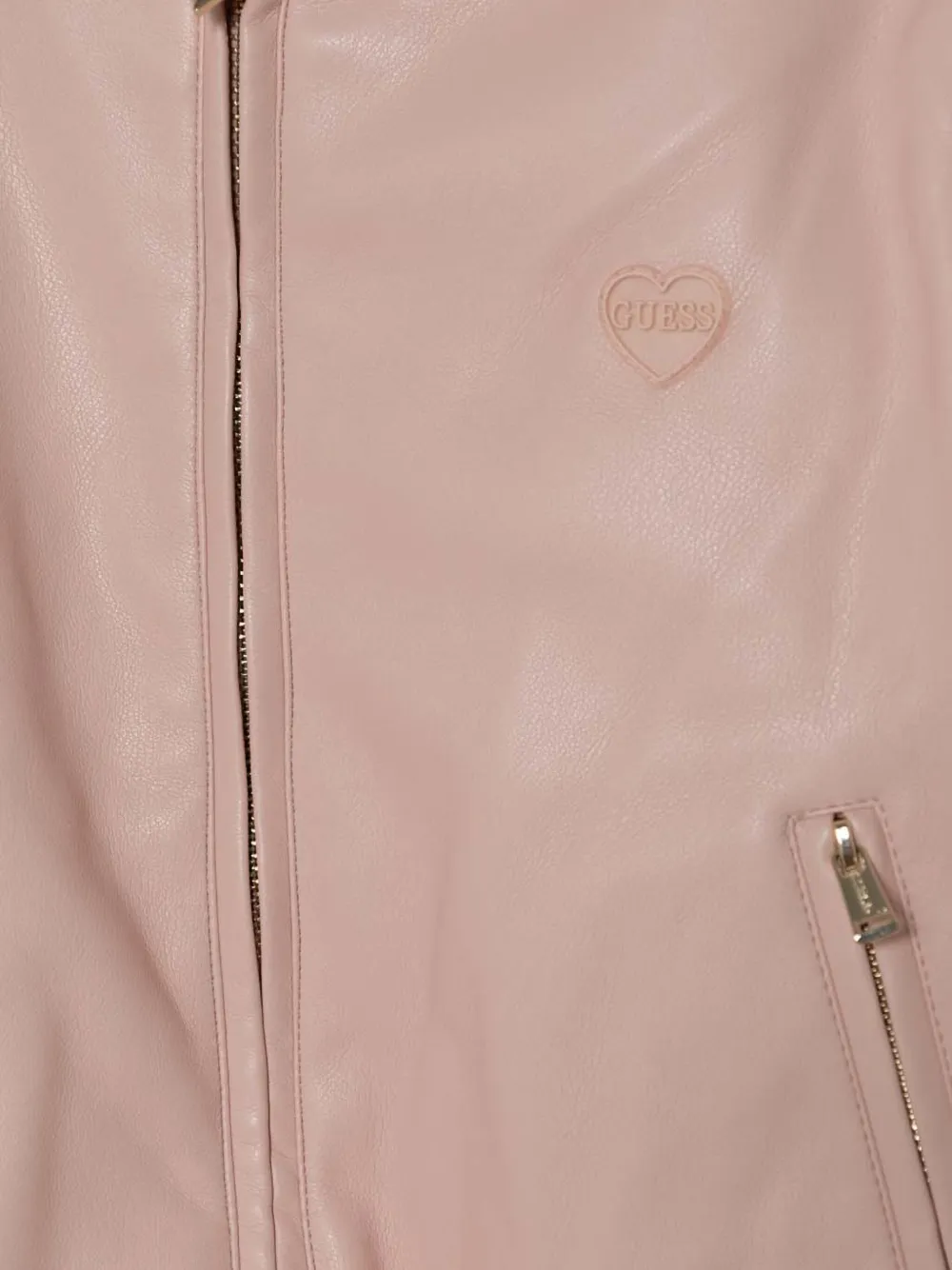 guess kids Bomberjack met logopatch Roze