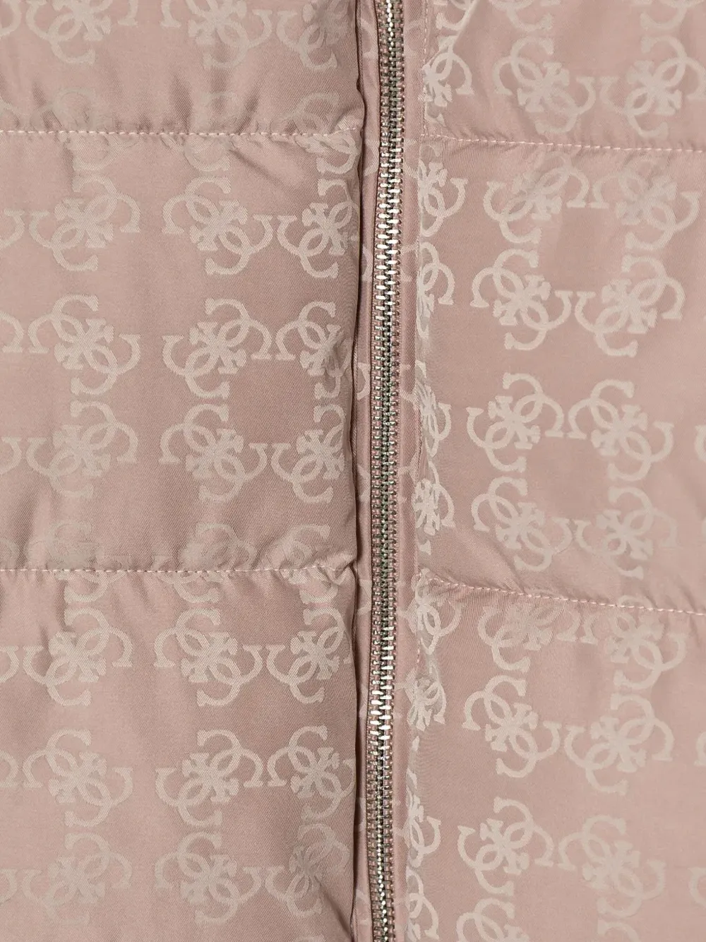 Shop Guess Padded Jacket In Pink