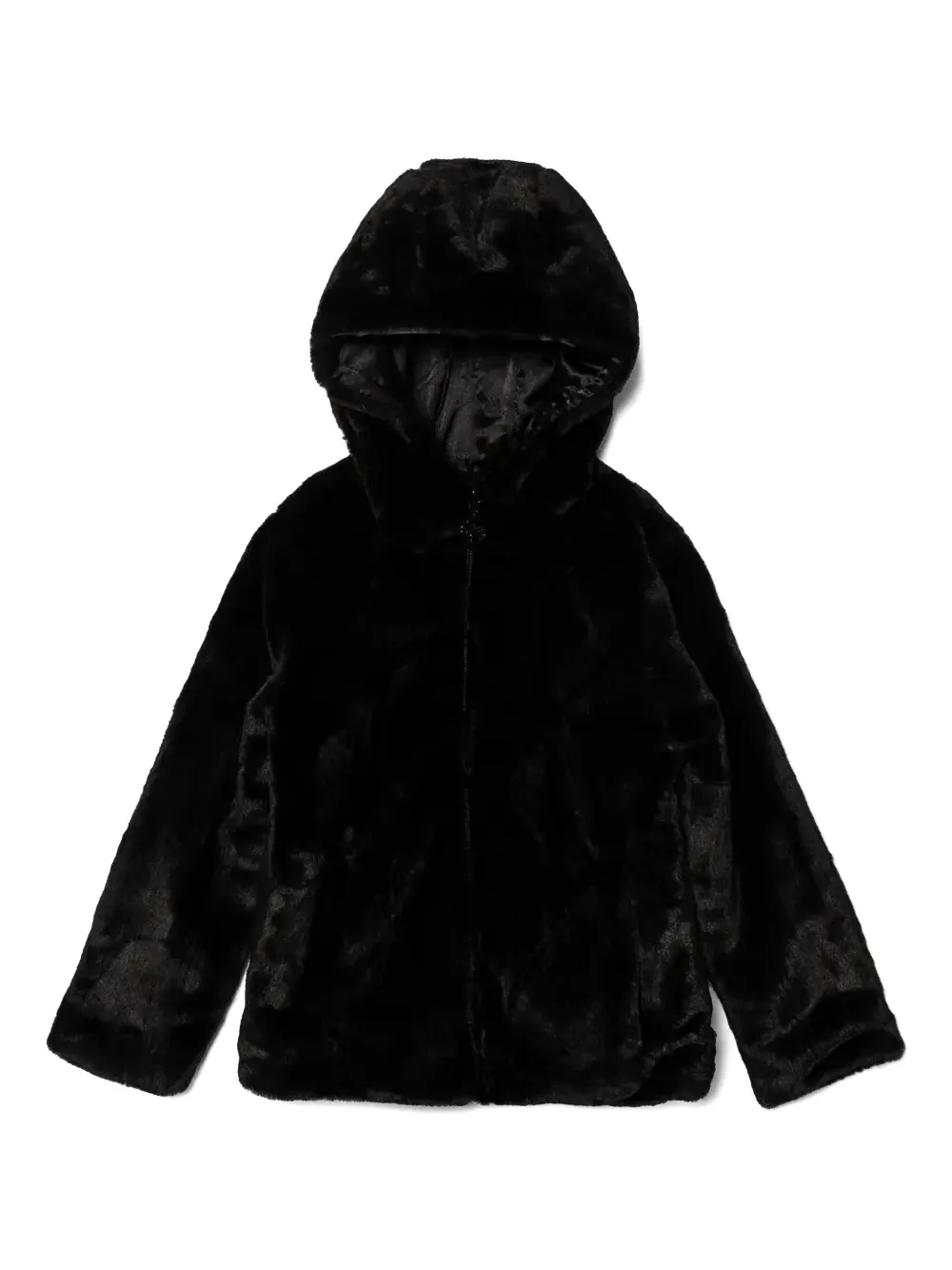 guess kids chamarra con capucha | negro | Image 1