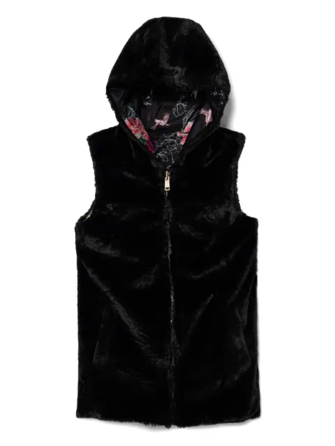 guess kids reversible gilet