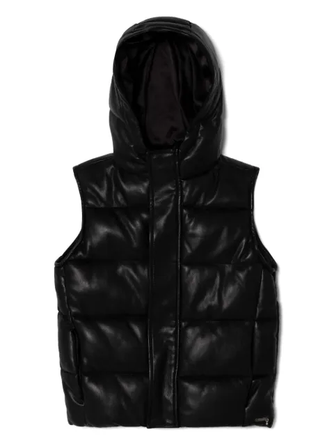 guess kids quilted gilet