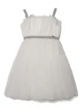 guess kids tulle dress - White