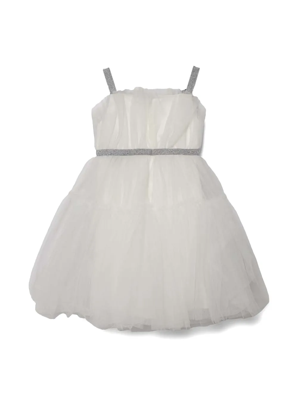 guess kids tulle dress - Wit